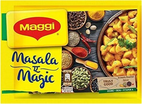 Maggi Magic Taste Enhancer: The Key to Making Every Meal Memorable